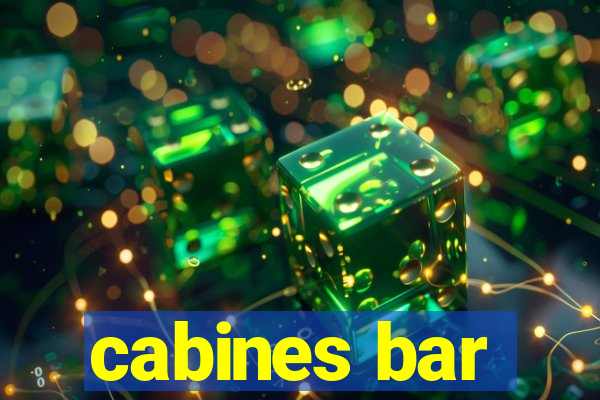 cabines bar